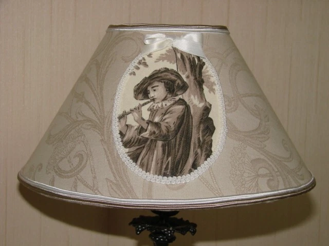 Abat-Jour Toile de Jouy - Chamade