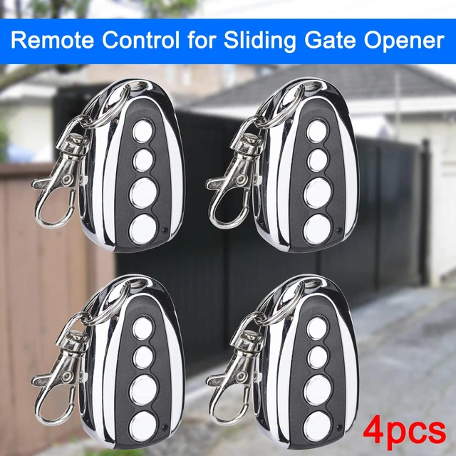 NEW 4 WIRELESS keypad Backup for Sliding Gate Opener Automatic Operator
