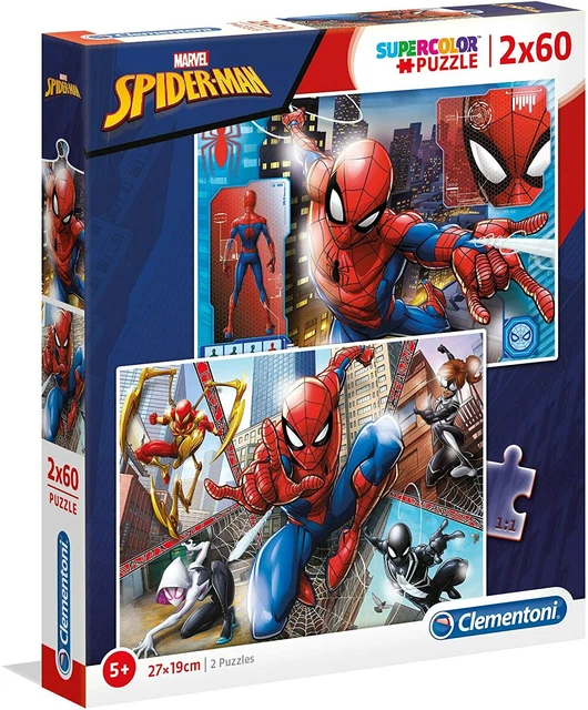 Clementoni Supercolor Puzzle – Trulli Tales 2x60 Teile Für Kinder | Lernspielzeug Ab 4 Jahre