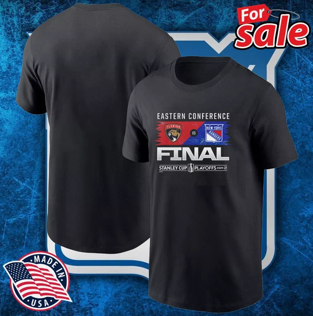 FLORIDA PANTHERS VS. New York Rangers 2024 Eastern Finals Matchup T