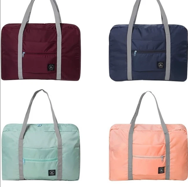 Travel Tote Bag,For Spirit Airlines Personal Item Bag 18x14x8 Foldable Travelbag