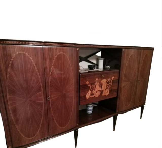 mobile bar vintage
