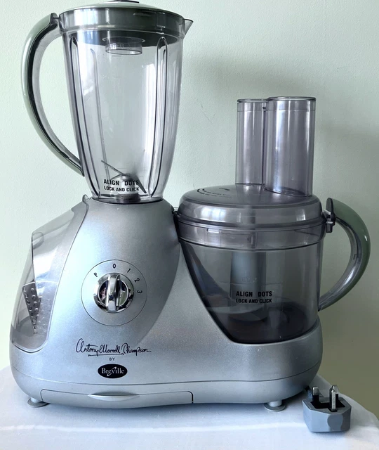 GOURMET FOOD PROCESSOR Blender FP3 Breville Attachments Anthony Worrall