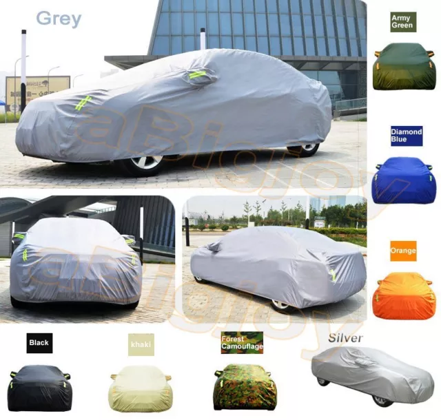 Car Covers 95+%Waterproof 100%Custom fit FIAT All Models Anti-tear Durable 1/2