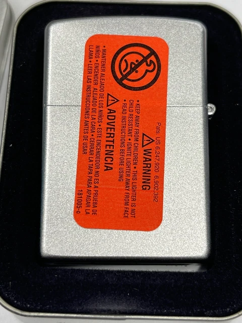 Zippo 2008 Elvis Presley Has Left The Building Lighter Sealed In Box R8 3