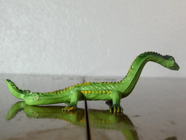 Figurine Dinosaure Starlux – Olacauthus – Série Préhistoire – 1970 – Vintage