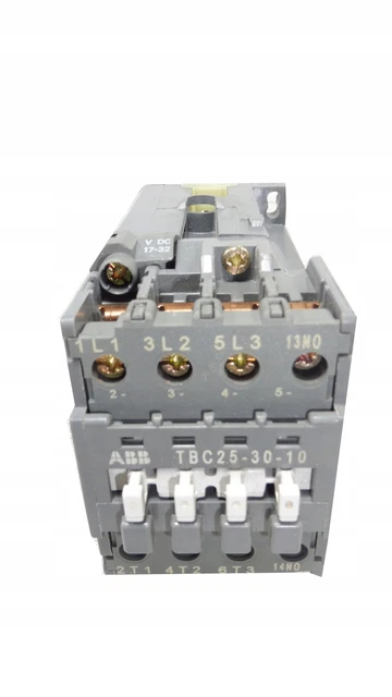 Abb Contactor Tbc25-30-10 /#5 M6L 9945