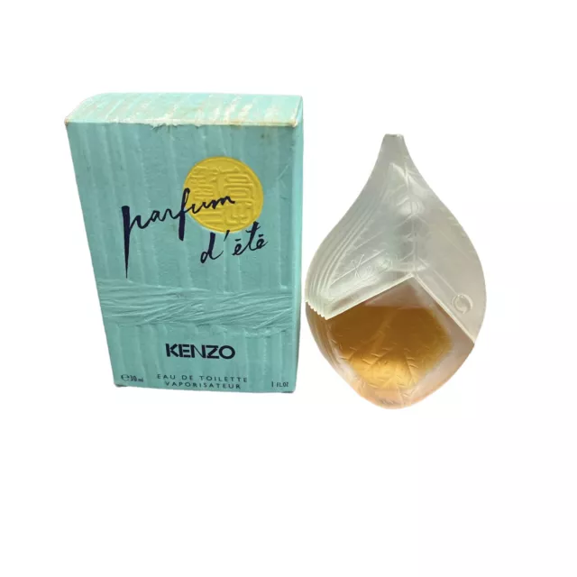 Kenzo Parfum D’ètè Eau De Toilette 30 Ml Spray Profumo Donna Molto Raro Vintage