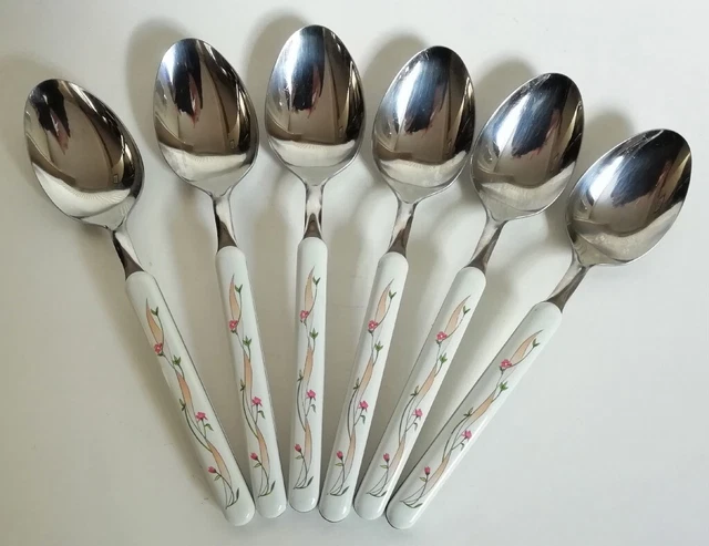 Eternal Beau Té Cucharas X 6-Cubiertos
