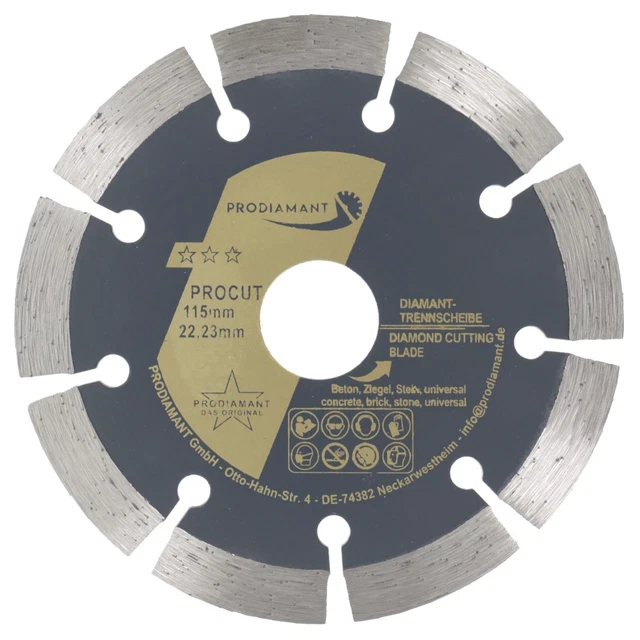 DISCO DIAMANTATO TAGLIO GRES PORCELLANATO ... - IT - Foto 11