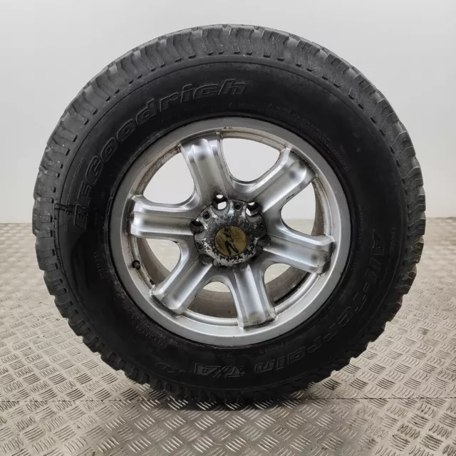 TOYOTA LAND CRUISER 120 J12 Alloy Wheel Set 3.00 Diesel 122kw 2