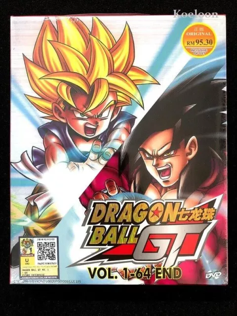 Dragon Ball GT - 3° Temporada Shen-Longs Malígnos - S&S DVD's