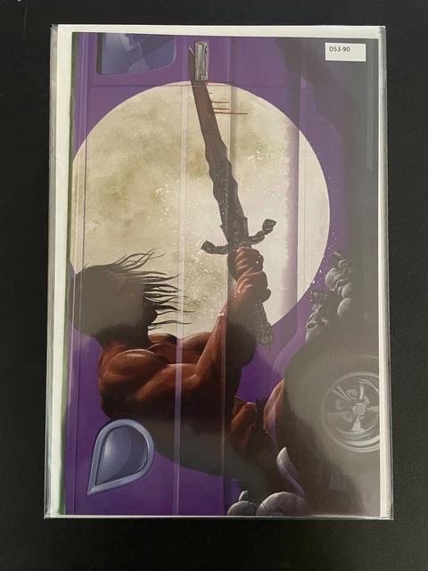 Conan the Barbarian: Exodus 1 Van Horn Variant High Grade 9.6 Marvel D53-90