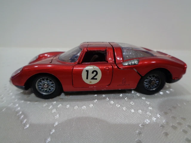 Politoys M N°525 – Ferrari 250 Le Mans Pininfarina 1/43 – Bon état