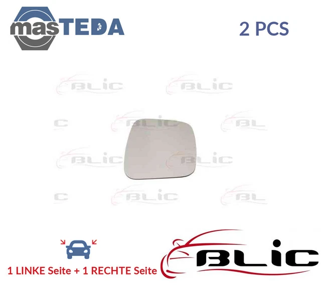 6102-02-1292351P AUßENSPIEGEL SPIEGELGLAS PAAR BLIC 2PCS NEU OE QUALITÄT