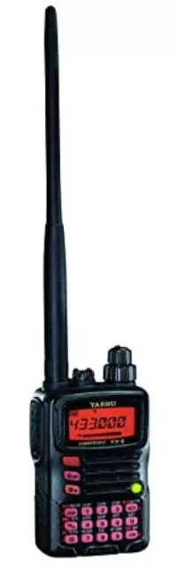 Yaesu VX-6 Double Bande 144/430MHz Amateur Pratique Émetteur-récepteur De Japon