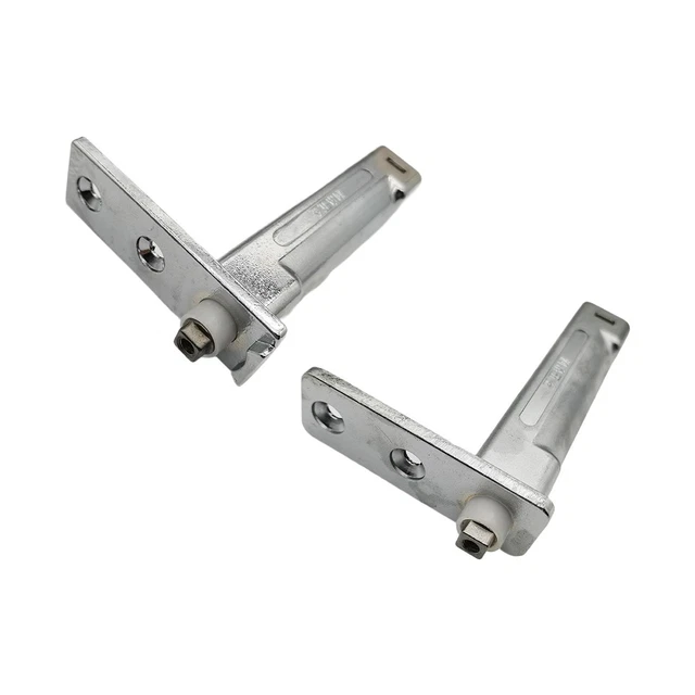 Charnière De Porte Réfrigérateur En Acier Inoxydable - Modèle HW-H2 (sans Positionnement) - 96 X 75 Mm - 12