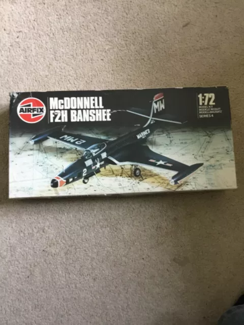 Airfix 1:72 McDonnell F2H Banshee