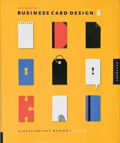 Best of Business Card Design 8 (Best of Business Card Design (Paperback)) - GOOD