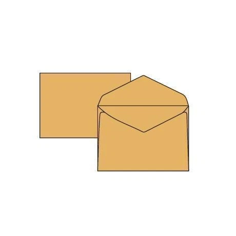 723013 Cf500 Buste Giallo Posta 18X24Cm