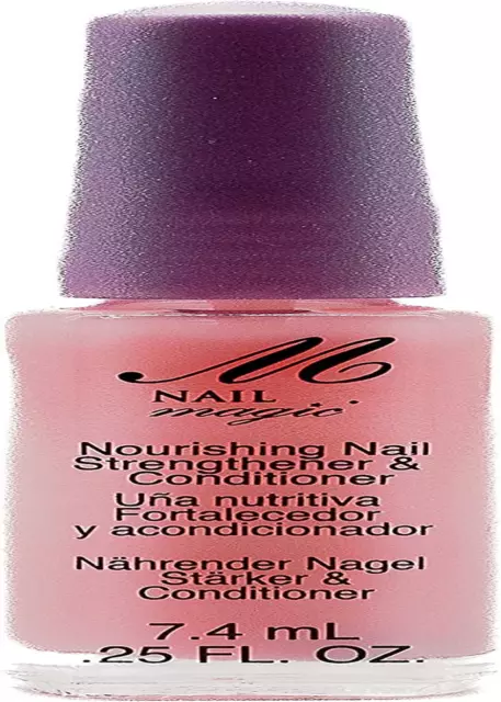 NAIL MAGIC Nourish - Nail Strengthener & Conditioner, Clear Nail Polish with Ker