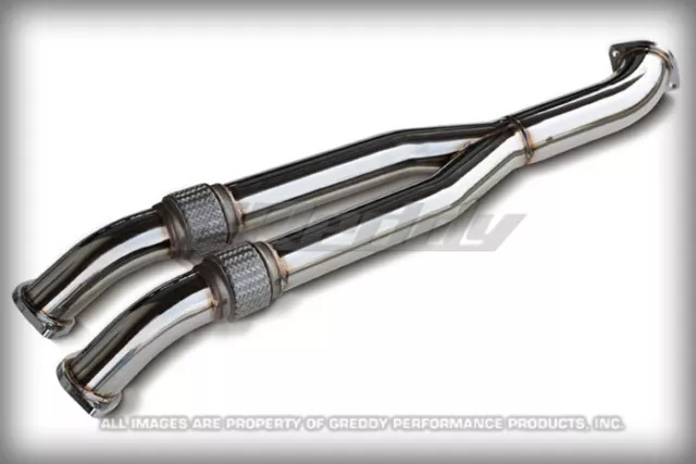 Greddy Circuit Spec Centre Pipe For: Nissan R35 Gtr Skyline Cba Dba Eba 09-22