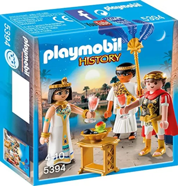 Playmobil History Caesar und Cleopatra 5394 Neu & OVP Römer Rom Ägypten