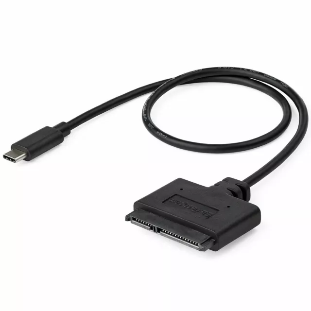 StarTech USB 3.1 (10Gbps) Adapter Cable for 2.5” SATA Drives - USB-C