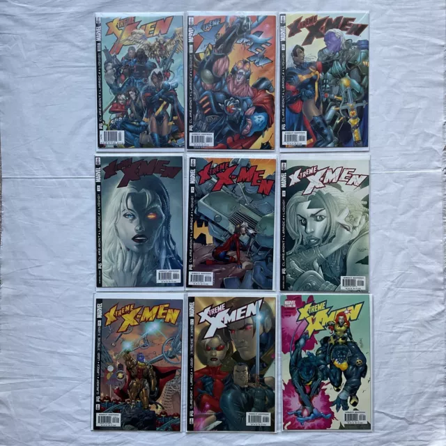 Marvel Comics X-Treme X-Men #10 - 18 Modern Age 2001 Collects Vol. 2 Invasion