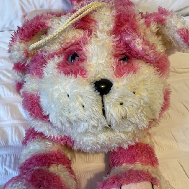 VINTAGE BOOTS BAGPUSS Soft Plush Cat Hot Water Bottle Cover/Pyjama Case