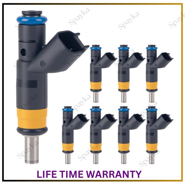 Fuel Injector Click SIEMENS 8 FUEL Injectors Set for Dodge Challenger 5.7L 2008-2018 OEM ...