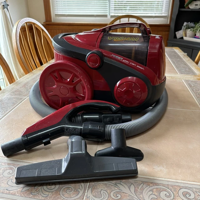ROYAL DIRT DEVIL Vision Model R082660 Canister Vacuum Cleaner w Hose