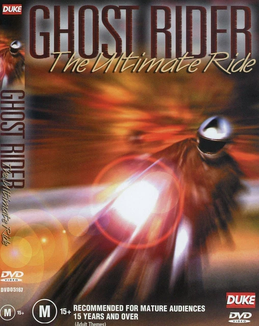 GHOST RIDER: THE Ultimate Ride DVD (Region 4) VGC NEW CASE $7.55 ...