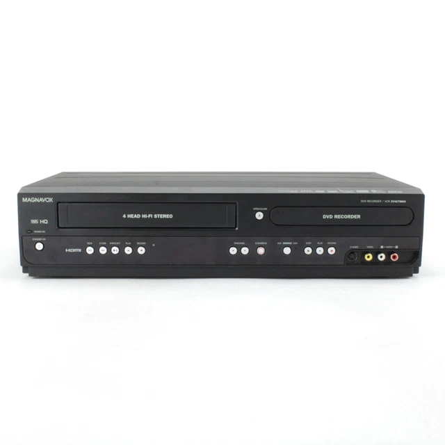 MAGNAVOX ZV427MG9 VCR/DVD Recorder/Player DVD ONLY WORKS, VHS SIDE