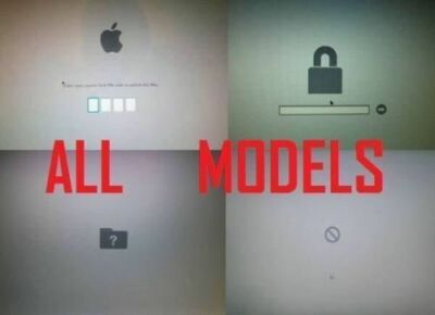 ENTSPERREN ZURÜCKSETZEN MACBOOK iMac Retina EFI Kennwort iCloud Service ...