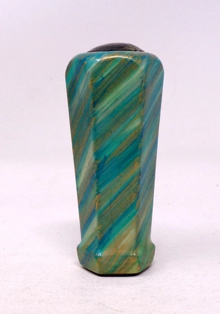 Pommeau De Canne Art Nouveau - Libellule - Vers 1900 - Jugendstil - Occasion