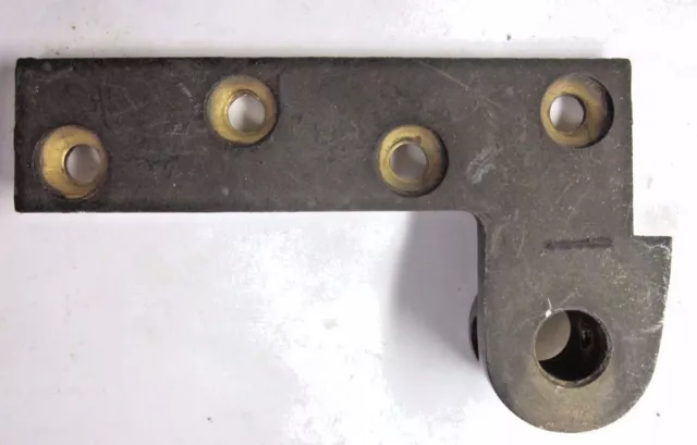 Rixson 52857 USA 3/4" Offset Top Pivot Door Arm Right Hand Cast Brass Vintage RH