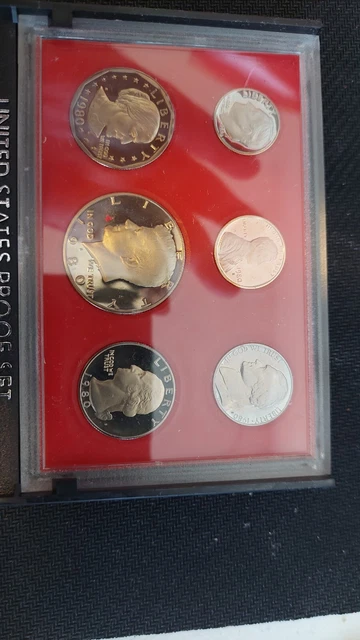 United States 1980 Proof Set