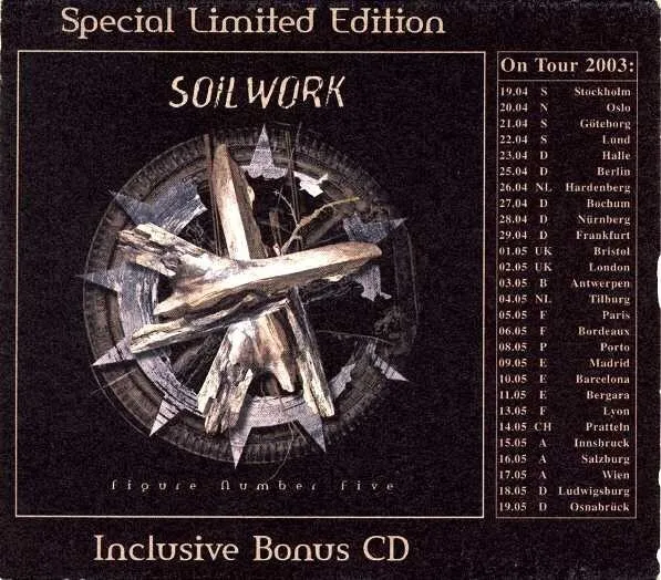 Soilwork - Figure Number Five / 2-CD, 2003, Limited Edition, Pappschuber