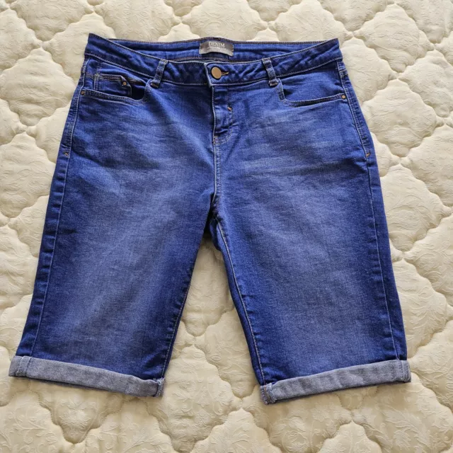 Dorothy Perkins Denim Shorts - Size 14  💙