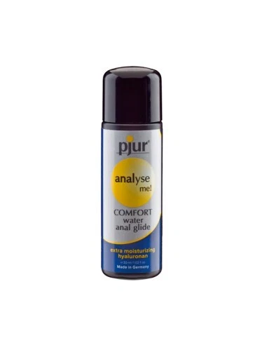 Pjur Analyse Me Lubricante Agua Anal 30 Ml