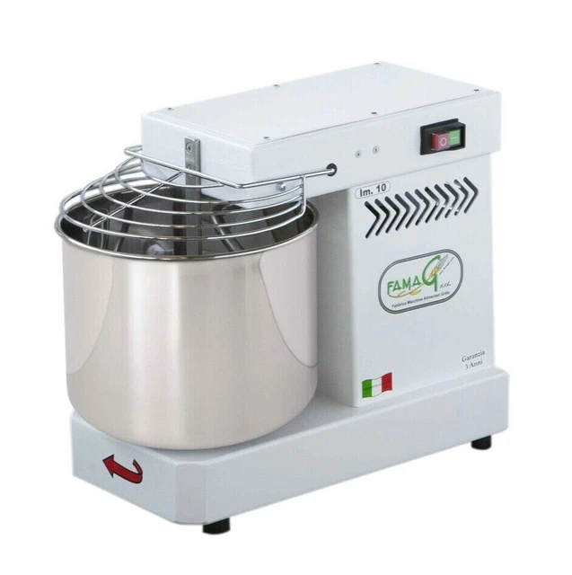 Famag Spiral Mixer IM10 (10KG DOUGH) 10 Speed  MADE IN ITALY