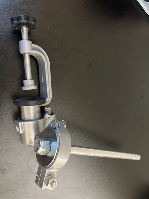 Dental Typodont Mounting Pole For Columbia Kilgore Nissin Frasaco Teeth Model