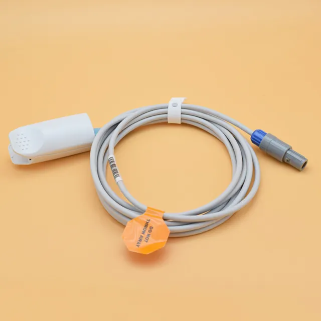 6Pin Reusable SpO2 Sensor Probe for Mindray PM8002/6000/9201/7000 Adult/Neonate