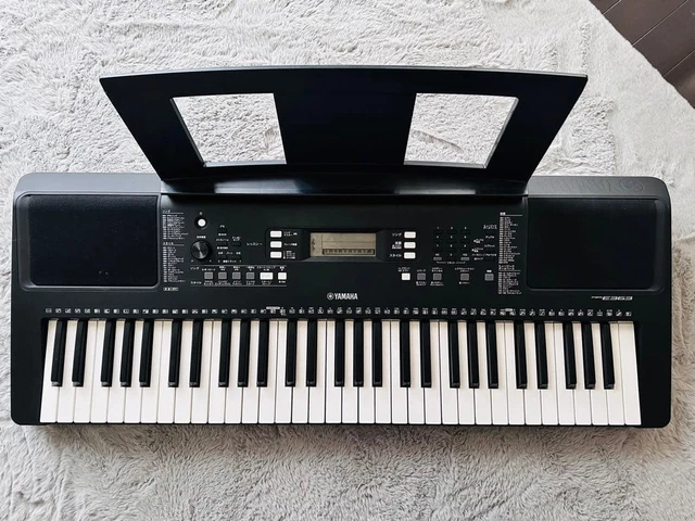 TECLADO ELECTRÓNICO YAMAHA PSR-340 Portatone con soporte de música