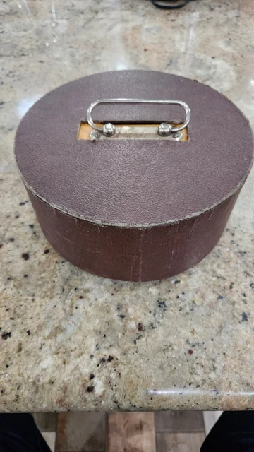 Vintage Pattberg Poker Chip Carousel with Extra Vintage Chips