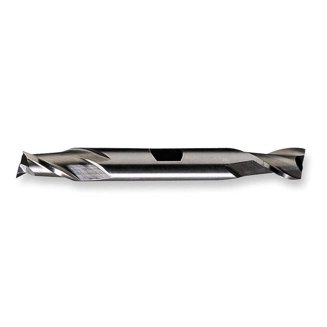 CLEVELAND C32836 End Mill, 15/64" Dia, 1/2" Cut, Cobalt