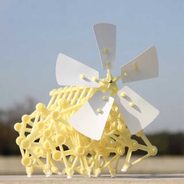 -Strandbeest-Modellbausatz (Windkraft-DIY-Beast), Interessant und Geschenke7836