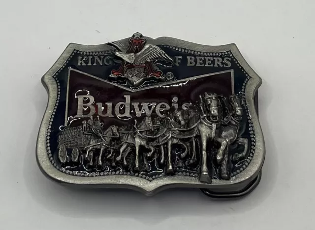 Budweiser Mens buckle (A3)