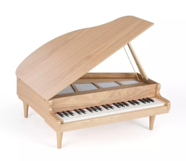 Mini piano de cola natural de 44 teclas juguete piano instrumento musical KAWAI 1244